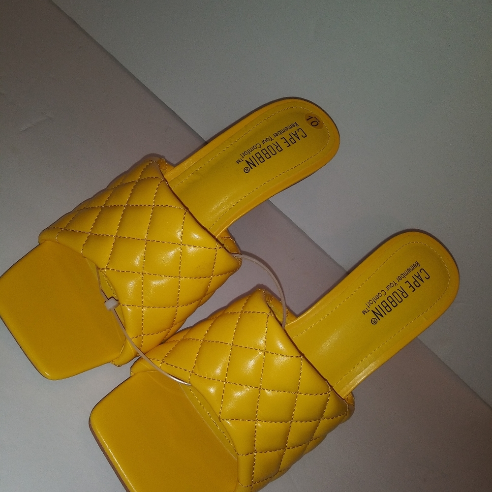 Peep Toe Sandal View 3